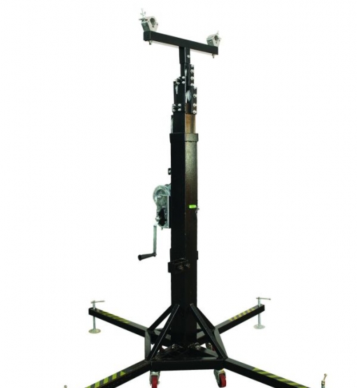 Chân treo đèn sân khấu có tay quay