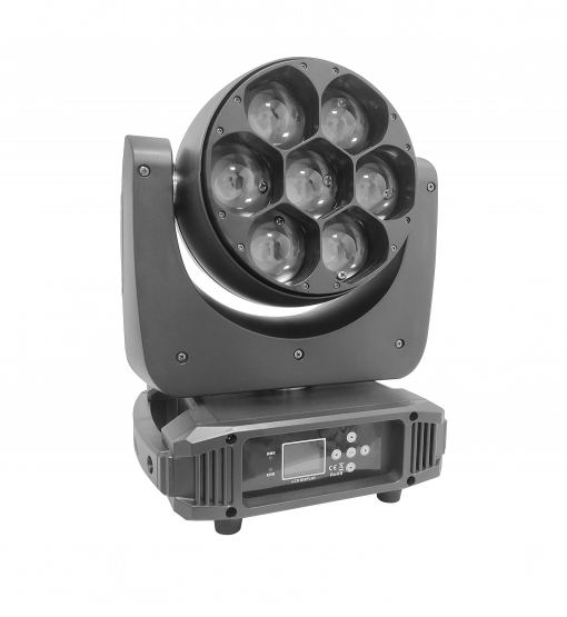 【ML0740A】LED BEAM MOVING HEAD LIGHT with ZOOM