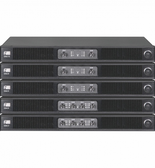 Power amplifier DA2.5/DA2.8/DA2.12/DA4.3/DA4.6