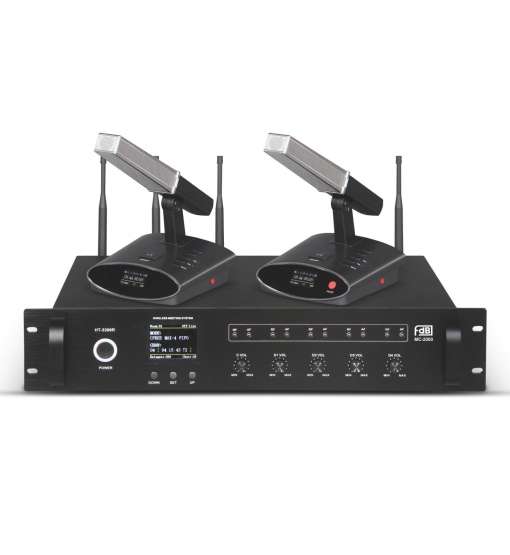 Wireless all-digital conference system MC-2000